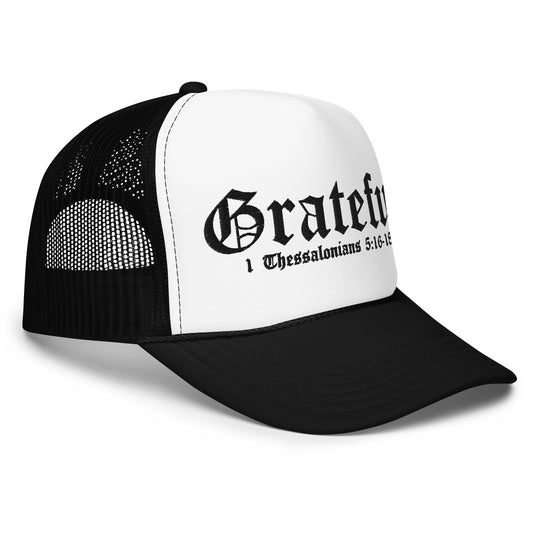 Grateful Collection Hat (BLACK & WHITE)