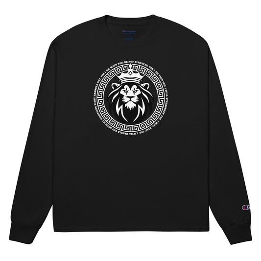 DO NO FEAR BY LIL ANGEL (OG) Champion Long Sleeve