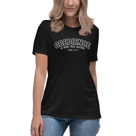 Obedience Women's Relaxed Tee